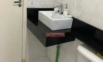 Imagem 6: Apartamento com 2 dormitórios para alugar, 45 m² por R$ 1.701,00/mês - Ponte Grande - Guar