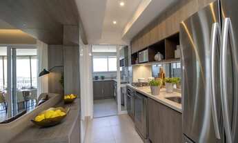 Imagem 4: Apartamento para venda com 136 metros quadrados com 3 quartos em Vila Anastácio - São Paul