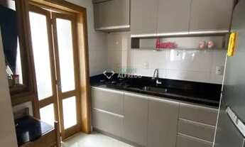 Imagem 7: Apartamento semimobiliado, 02 dormitórios, bairro Floresta em Dois Irmãos, RS. R$ 480 mil