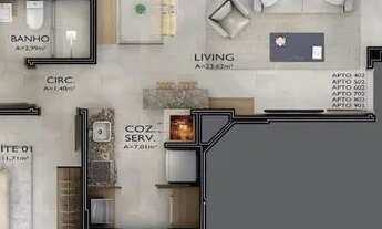 Imagem 2: Apartamento em Torres