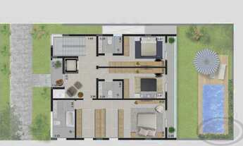 Imagem 7: Casa em condomínio fechado para venda no Campo Belo - São Paulo - SP Ref.:1045