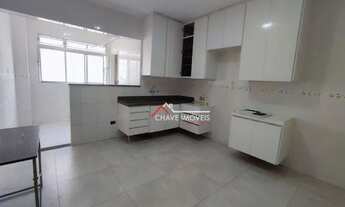 Imagem 4: Apartamento com 2 dormitórios para alugar, 95 m² por R$ 3.500,01/mês - Aparecida - Santos