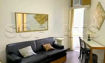 Imagem 2: Flat com ótima localização no Jardins próximo da Avenida Paulista disponível para locação