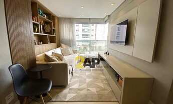 Imagem 2: Apartamento com 2 dormitórios para alugar, 57 m² por R$ 4.487,00/mês - Panamby - São Paulo