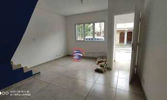 Imagem 2: Sobrado com 2 dormitórios para alugar, 150 m² por R$ 2.760,00/mês - Centro - Santo André/S