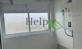 Imagem 6: Apartamento - 2 Dormitórios Varanda Envidraçada-1 Vaga- Vila Carioca- São Paulo- SP metrô