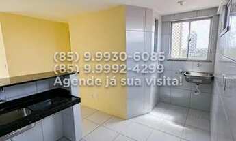 Imagem 4: Apartamento para venda com 66 metros quadrados com 3 quartos em Passaré - Fortaleza - CE