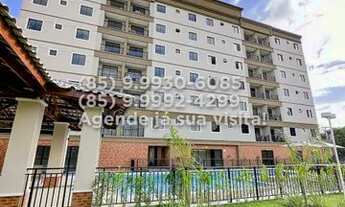 Imagem 4: Apartamento para venda com 59 metros quadrados com 3 quartos em Passaré - Fortaleza - CE