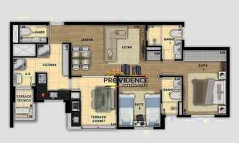 Imagem: Apartamento com 2 Suites com lazer completo