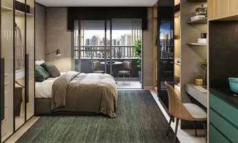 Imagem: Studio à venda tem 32 metros quadrados