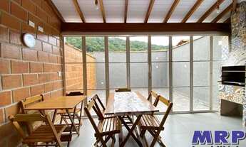 Imagem 7: CA00359 - Casa nova em Ubatuba, jardim beira Rio, próximo a praia da Maranduba, aceita fin