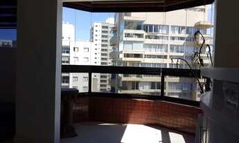 Imagem 6: Amplo Apto para alugar 158m², 3 dorms sendo 2 suítes - Aturias