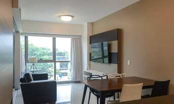 Imagem 2: Apartamento para Locação/Aluguel - 47m², 1 dormitório, sendo 1 suites, 2 vagas - Praia de