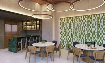 Imagem 2: Apartamento para venda possui 49 metros quadrados com 2 quartos em Boa Viagem - Recife - P