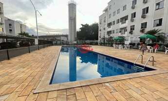 Imagem: Apartamento de 2/4 sendo 1 suíte