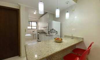 Imagem 4: Apartamento com 1 dormitório à venda, 63 m² por R$ 320.000,00 - Jardim Astúrias - Guarujá