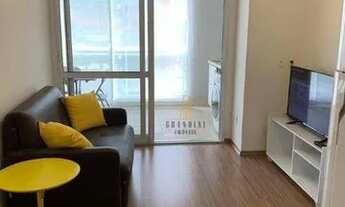 Imagem 3: Flat com 1 dormitório para alugar, 42 m² por R$ 3.326,00/mês - Centro - São Bernardo do Ca