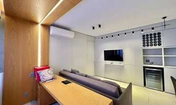 Imagem 2: Apartamento à venda, 1 quarto, 1 suíte, 1 vaga, Vila da Serra - Nova Lima/MG