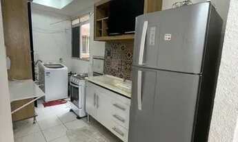 Imagem 2: Apartamento térreo 2/4 mobiliado