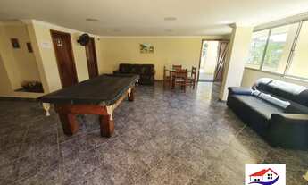 Imagem 5: Aptº 1dt c/Sacada - Elevador Garagem Piscina - 300mts da Praia - Centro da Vila Tupi