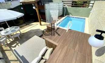 Imagem 4: EDK - VENDE - LINDA COB DUPLEX - JARDIM OCEÂNICO - BARRA DA TIJUCA - RJ