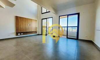 Imagem 2: Apartamento Duplex com 1 dormitório, 95 m² - venda ou aluguel - Jardim Aquarius - São José