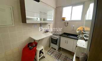 Imagem 4: Apartamento 1 Dormitório Mobiliado/ 50 m²/ 1 Vaga/ Gonzaguinha/SV