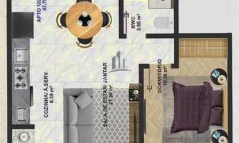 Imagem: Apartamento à venda no bairro Canasvieiras