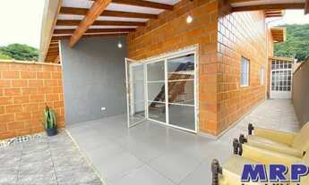 Imagem 3: CA00359 - Casa nova em Ubatuba, jardim beira Rio, próximo a praia da Maranduba, aceita fin