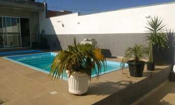 Imagem 4: Espaço Impérios com Piscina, Área Gourmet, 3 banheiros pronto para locação !