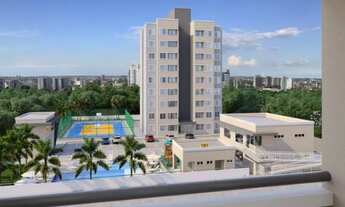 Imagem 2: Lançamento Apto, 59,86m², 02 Qtos.01 suíte,sala,coz. área serv. 01 vg.gar. Bairro Alvorada