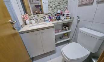 Imagem 6: Alto Padrão com varanda gourmet + cortina de vidro, porcelanato, andar alto, deck gourmet