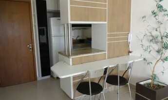 Imagem 2: Apartamento mobiliado Leia descrição