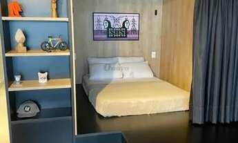 Imagem 2: Flat Alto padrão Todo Mobiliado Beira Mar, com 48m² em Piedade