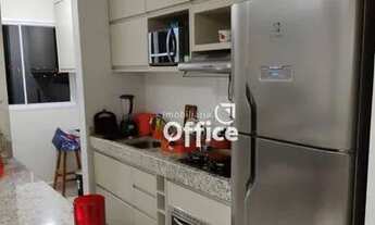 Imagem 2: Apartamento com 2 dormitórios à venda, 55 m² por R$ 228.000,00 - Setor Sul - Anápolis/GO