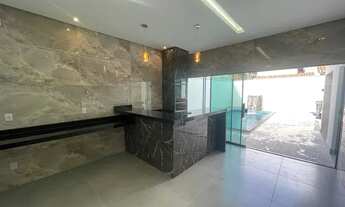 Imagem 6: Casa de 3 Quartos 2 Suites Plenas Terreno de 400 Metros , Acabamento de Alto Padrão Lo