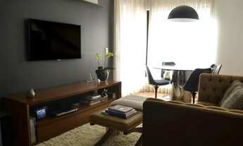 Imagem 4: Ap. Duplex, 2 Wcs, 2 Vagas, 65m2 No Brooklin Com Varanda E Lazer Completo Nao Mobiliado