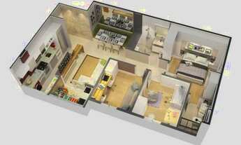 Imagem 2: Troco 4 apartamentos por galpão