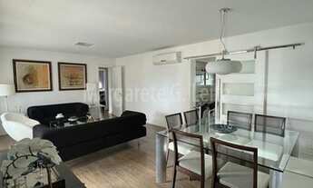 Imagem 3: Apartamento para venda com 138 metros quadrados com 3 quartos em Gonzaga - Santos - SP