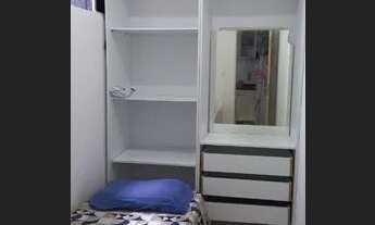 Imagem 5: Quarto individual mobiliado