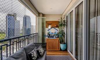 Imagem 3: Apartamento com 3 dormitórios à venda, 107 m² por R$ 1.380.000,00 - Alphaville - Barueri/S