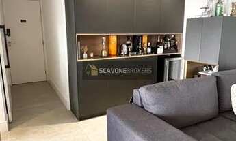 Imagem 2: Apartamento para venda com 77m² com 2 suítes e linda vista no Panamby - São Paulo SP