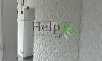 Imagem 3: Apartamento - 2 Dormitórios Varanda Envidraçada-1 Vaga- Vila Carioca- São Paulo- SP metrô