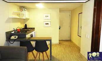 Imagem 2: Flat para locação no Jardins - Edifício Le Premier - Cód. JOU13642