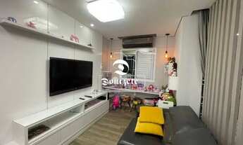 Imagem 7: Apartamento para venda tem 77 metros quadrados com 3 quartos em Campestre - Santo André