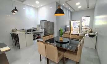 Imagem: Casa Sudoeste com escritório, 4 suítes