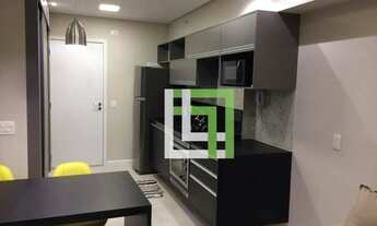 Imagem 3: Apartamento com 1 dormitório para alugar, 51 m² por R$ 4.442,44/mês - Centro - Jundiaí/SP