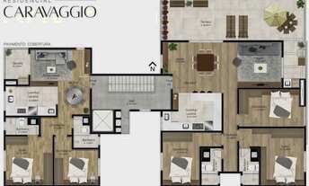 Imagem 7: Apartamento com 2 Dormitorio(s) localizado(a) no bairro Santa Catarina em Caxias do Sul