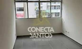 Imagem 2: Apartamento com 2 quartos, Gonzaga, Santos, Cod: 1854