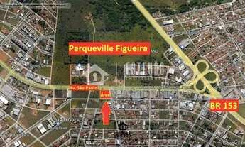 Imagem 4: Área Av. São Paulo - em frente ao Parqueville Figueira - 64m de frente para Avenida